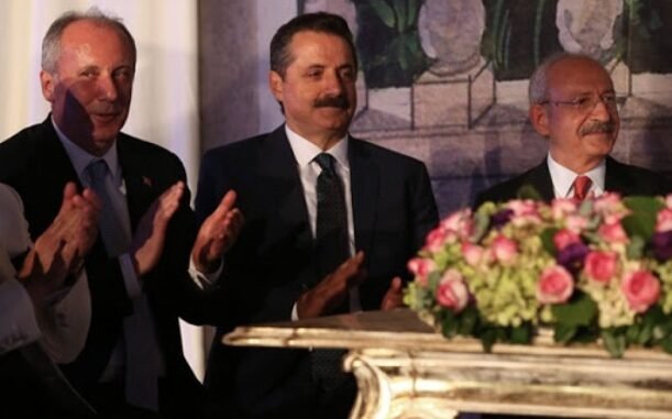 FARUK ÇELiK MUHARREM iNCE KEMAL KILIÇDAROĞLU FARUK ÇELiK MUHARREM iNCE KEMAL KILIÇDAROĞLU