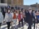 CHP GENEL BAŞKAN YARDIMCISI PROF DR LALE KARABIYIK VE ANITKABiR ZiYARETi