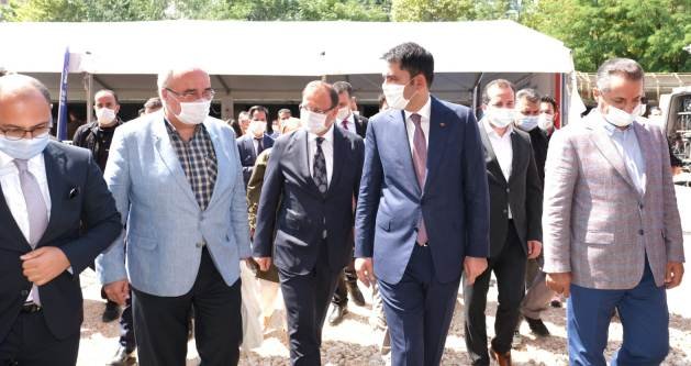 CEVRE VE SEHIRCILIK BAKANI MURAK KURUMLA GORUSME