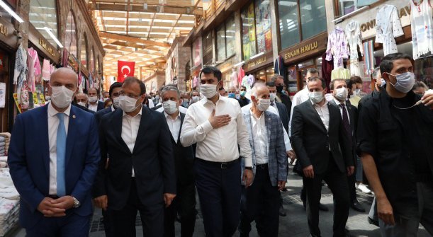 CEVRE VE SEHIRCILIK BAKANI MURAT KURUM CEVRE VE SEHIRCILIK BAKANI MURAT KURUM