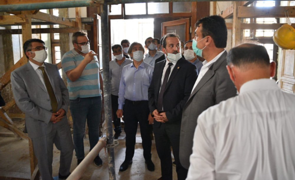 EMiRSULTAN RESTORASYONU VE AHMET MiSBAH DEMiRCAN EMiRSULTAN RESTORASYONU VE AHMET MiSBAH DEMiRCAN