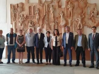 HUSEYiN SAHiN iSMAiL AYDIN GURCiSTAN ACARA OZERK BOLGESi TiKA KULTUR MERKEZi ONARIMI