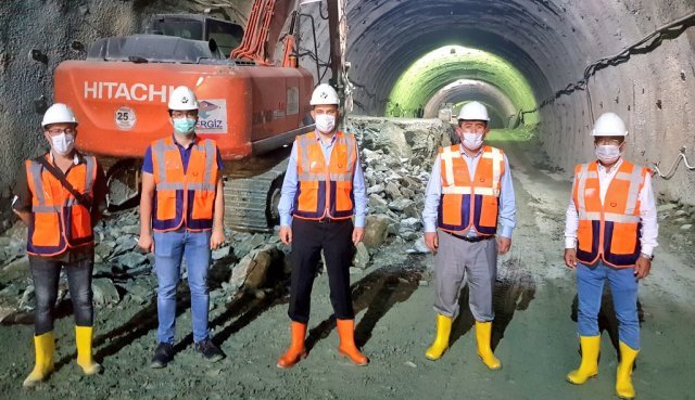 DR MUSTAFA ESGiN VE DOGANCI TUNELi iNCELEMESi DR MUSTAFA ESGiN VE DOGANCI TUNELi iNCELEMESi