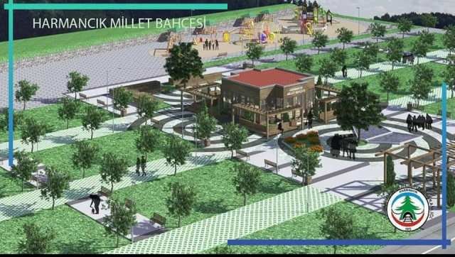 HARMANCIK MiLLET BAHCESi HARMANCIK MiLLET BAHCESi