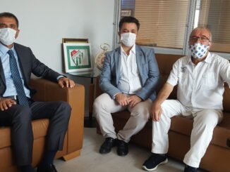 BURSA ESNAF VE SANATKARLAR ODASI BASKANI OZKAN iLHAN AKiF EROL RAHMi SALCI