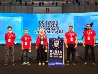 BUYUKSEHiR BELEDiYESi BTM EKiBi TEKNOFEST TURKiYE UCUNCULUGU