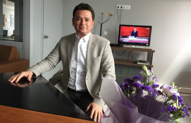 CHP BURSA MiLLETVEKiLi ERKAN AYDIN