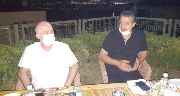 FARUK CELiK VE ARTViN VAKFI BASKANI OSMAN NURi BASARAN FARUK CELiK VE ARTViN VAKFI BASKANI OSMAN NURi BASARAN