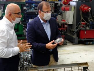 HAKAN CAVUSOGLU VE SAVUNMA SANAYi URETiMi