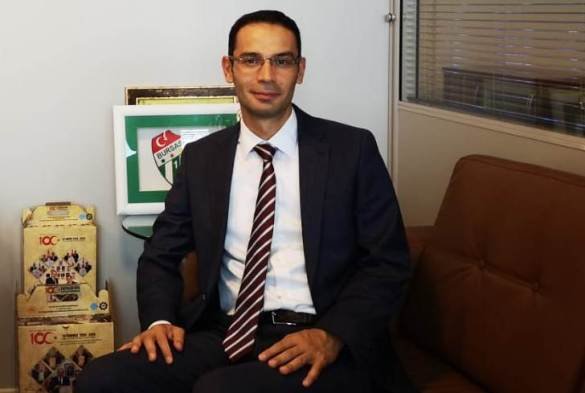 LIMAK ENERJI GENEL MUDURU ALI ERMAN AYTAC