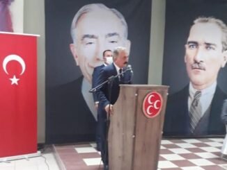 MHP GENEL SEKRETERi iSMET BUYUKATAMAN