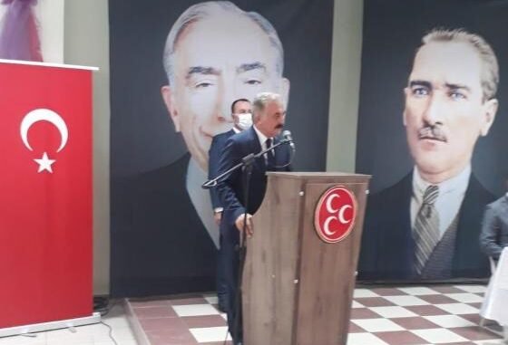MHP GENEL SEKRETERi iSMET BUYUKATAMAN MHP GENEL SEKRETERi iSMET BUYUKATAMAN