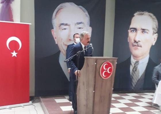 MHP GENEL SEKRETERi iSMET BUYUKATAMAN