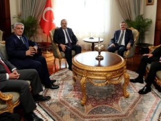 SANAYi VE TEKNOLOJi BAKAN YARDIMCISI HASAN BUYUKDEDE HAKAN CAVUSOGLU BURSA VALiSi YAKUP CANBOLAT