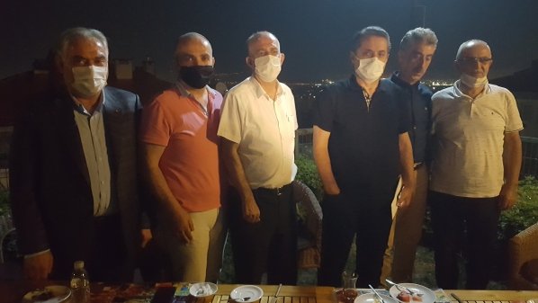 ARTViN VAKFI YONETiM KURULU VE FARUK CELiK ARTViN VAKFI YONETiM KURULU VE FARUK CELiK
