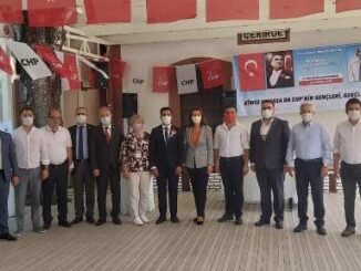 CUMARTESi GUNU YAPILAN CHP iL GENCLiK KOLLARI KONGRESi ADAYLAR VE MiLLETVEKiLLERi