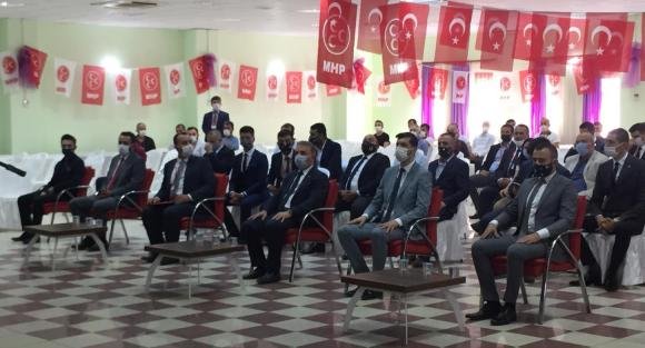 MHP iLCE KONGRELERi GEMLiK iLE SONA ERDi MHP iLCE KONGRELERi GEMLiK iLE SONA ERDi