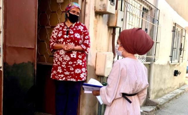 PANDEMi SURECi OSMANGAZi BELEDiYESi HiZMETLERi