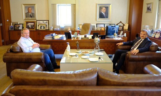 SANAYiCi ZiYARETLERi VE HAKAN CAVUSOGLU SANAYiCi ZiYARETLERi VE HAKAN CAVUSOGLU
