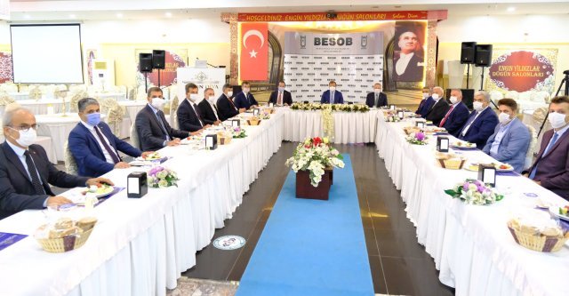 ESNAF SORUNLARINI ANLATTI BESOB HAKAN CAVUSOGLU REFIK OZEN ESNAF SORUNLARINI ANLATTI BESOB HAKAN CAVUSOGLU REFIK OZEN