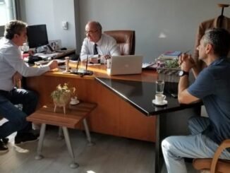 IMSIAD BASKANI MUSTAFA ANDIC VE MIMAR SENOL SIMSEK PROJEYI ANLATTILAR