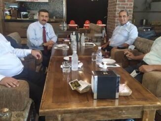 MiLLET iTTiFAKI iL BASKANLARI iSMET KARACA SELCUK TURKOGLU MEHMET ATMACA CAGRI KAPLAN