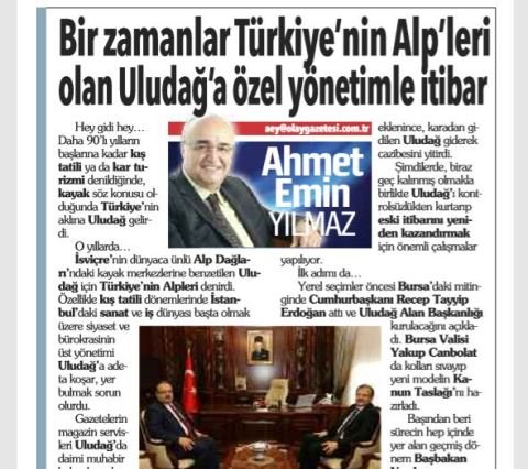 OCAK TARiHLi YAZI KUPURU