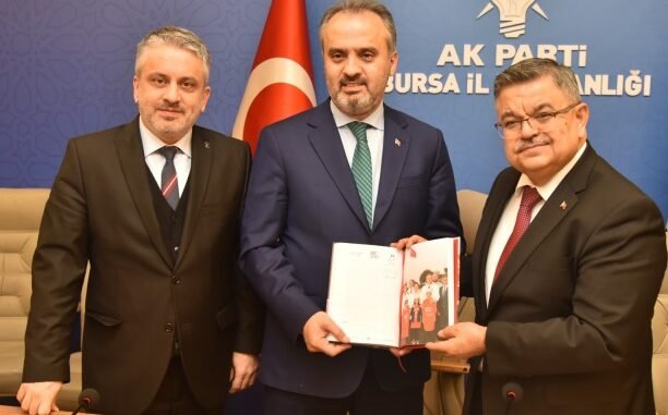 AK PARTI YEREL YONETIMLER KOORDINATORU SELIM YAGCI ALINUR AKTAS AYHAN SALMAN AK PARTI YEREL YONETIMLER KOORDINATORU SELIM YAGCI ALINUR AKTAS AYHAN SALMAN