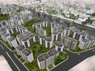 BLOKLAR VE YESIL ALANLAR AKPINAR KONUTLAR DONUSUMU