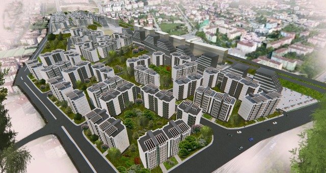 BLOKLAR VE YESIL ALANLAR AKPINAR KONUTLAR DONUSUMU BLOKLAR VE YESIL ALANLAR AKPINAR KONUTLAR DONUSUMU