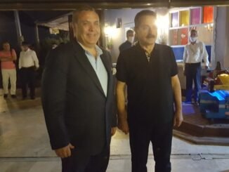 BURSASPOR BASKANI ERKAN KAMAT VE FARUK CELiK