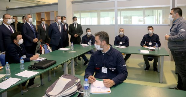 KATMA DEGERi YUKSEK SANAYi DESTEGi SANAYi VE TEKNOLOJi BAKAN YARDIMCISI HASAN OZDEDE VALi YAKUP CANBOLAT KATMA DEGERi YUKSEK SANAYi DESTEGi SANAYi VE TEKNOLOJi BAKAN YARDIMCISI HASAN OZDEDE VALi YAKUP CANBOLAT