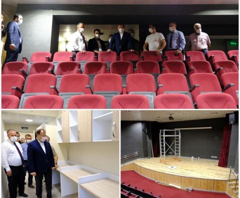 YENI OGRENCI YURTLARI INSAATI