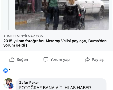ZAFER PEKER MESAJI