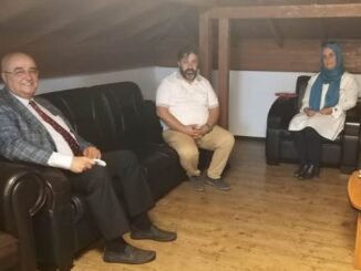 TURKiYE DUSUNCE KULUBU ZiYARETi ERCAN YAKUT ASLIHAN KOSE