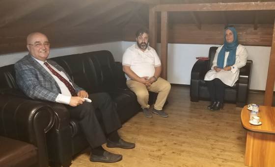 TURKiYE DUSUNCE KULUBU ZiYARETi ERCAN YAKUT ASLIHAN KOSE TURKiYE DUSUNCE KULUBU ZiYARETi ERCAN YAKUT ASLIHAN KOSE