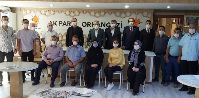AK PARTi iL KOORDiNATORU MUHAMMED BALTA AK PARTi iL BASKANI AYHAN SALMAN ORHANGAZi ZiYARETi iSTiSARE AK PARTi iL KOORDiNATORU MUHAMMED BALTA AK PARTi iL BASKANI AYHAN SALMAN ORHANGAZi ZiYARETi iSTiSARE