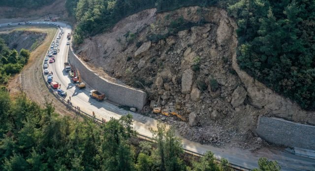 DOGANCI BARAJI YOLU HEYELAN DOGANCI BARAJI YOLU HEYELAN