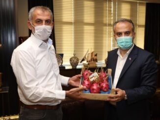 EJDER MEYVESi URETiCiSi OZHAN OZTURK VE ALiNUR AKTAS