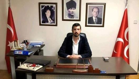 MHP OSMANGAZI ILCE BASKANI SEYFI SEYFIOGLU MHP OSMANGAZI ILCE BASKANI SEYFI SEYFIOGLU