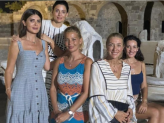 NiLUFER CEViKEL VE PERViN ER SOY SiDE ANTiK KENT GEZiSi