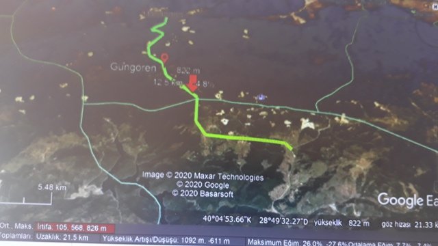 ORHANELi YOLU ALTERNATiF GUZERGAH iNCELEMESi ORHANELi YOLU ALTERNATiF GUZERGAH iNCELEMESi