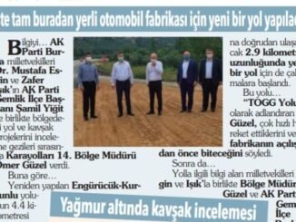 TEMMUZ TARiHLi YAZI KUPURU