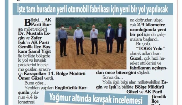TEMMUZ TARiHLi YAZI KUPURU TEMMUZ TARiHLi YAZI KUPURU
