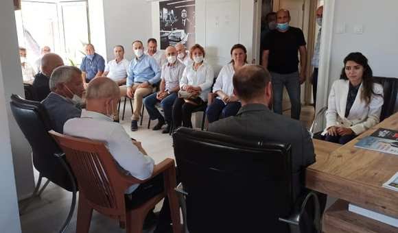 AK PARTI MUDANYA ILCE BASKANI INCI SOGUTLU MHP MUDANYA ILCE BASKANI ERKUT SEYMENLER ZIYARETI AK PARTI MUDANYA ILCE BASKANI INCI SOGUTLU MHP MUDANYA ILCE BASKANI ERKUT SEYMENLER ZIYARETI