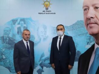 AK PARTi ORHANGAZi BASKAN ADAYI GOKHAN ULUSU