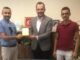 FERIDUN TARIM PLAKET DANACILAR KOYU DERNEGI BASKANI RESAT KARIS