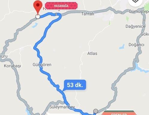 ORHANELi YOLU ALTERNATiF GUZERGAHI ORHANELi YOLU ALTERNATiF GUZERGAHI