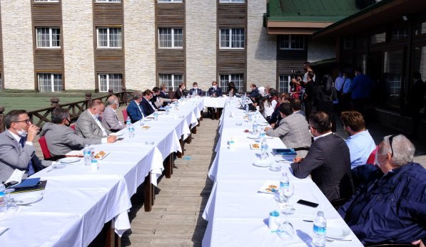 ULUDAG ALAN BASKANLIGI BiLGiLENDiRME TOPLANTISI ULUDAG ALAN BASKANLIGI BiLGiLENDiRME TOPLANTISI