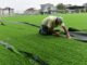 YILDIRIM BELEDiYESi FiDYEKIZIK SPOR TESiSi CiM HALI SERME iSLEMi
